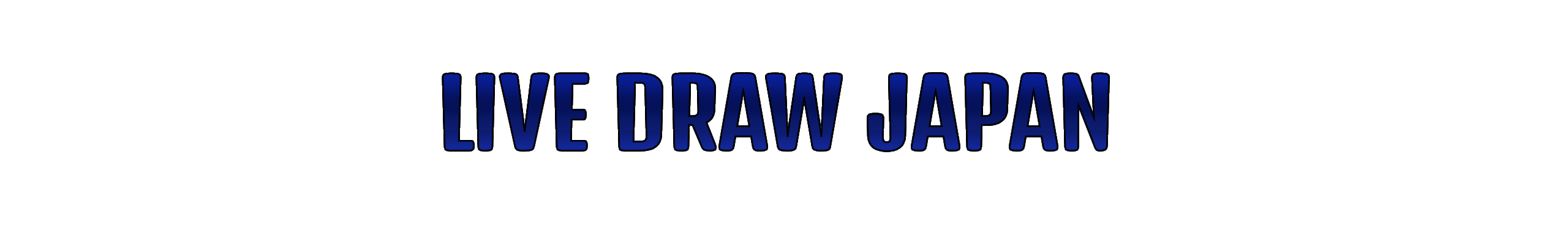 Live Draw Japan